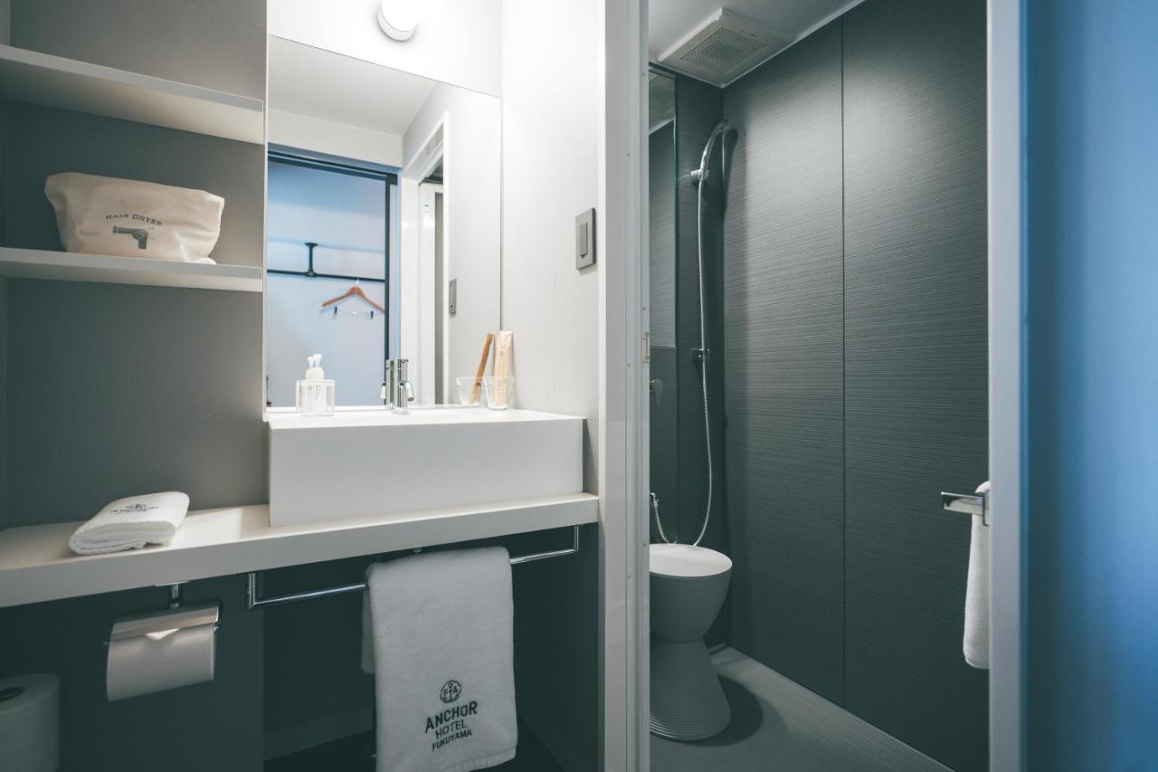 Anchor Hotel Fukuyama Eksteriør billede