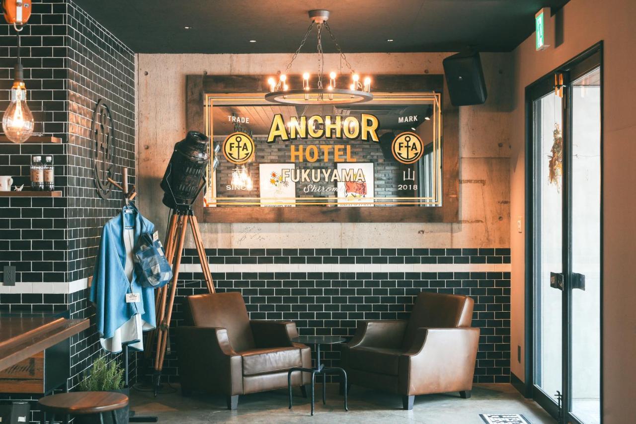Anchor Hotel Fukuyama Eksteriør billede