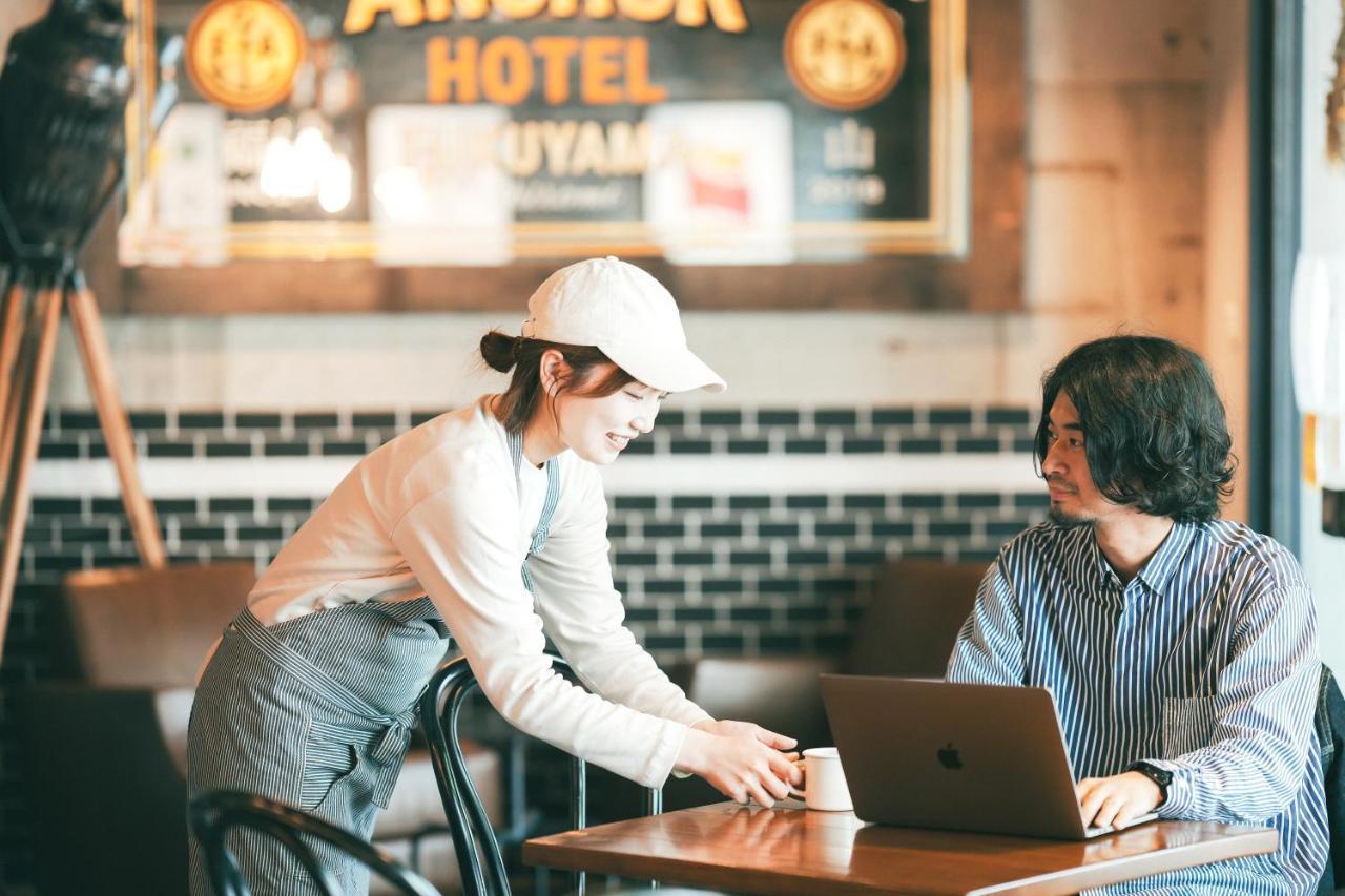 Anchor Hotel Fukuyama Eksteriør billede
