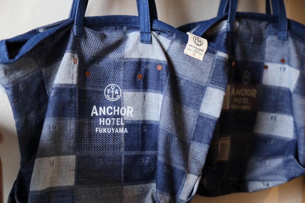 Anchor Hotel Fukuyama Eksteriør billede
