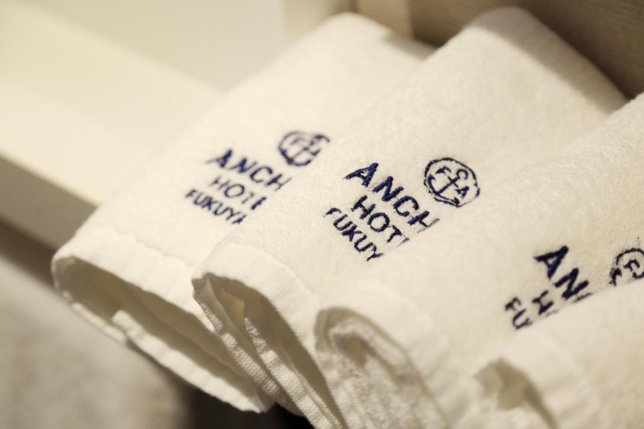 Anchor Hotel Fukuyama Eksteriør billede