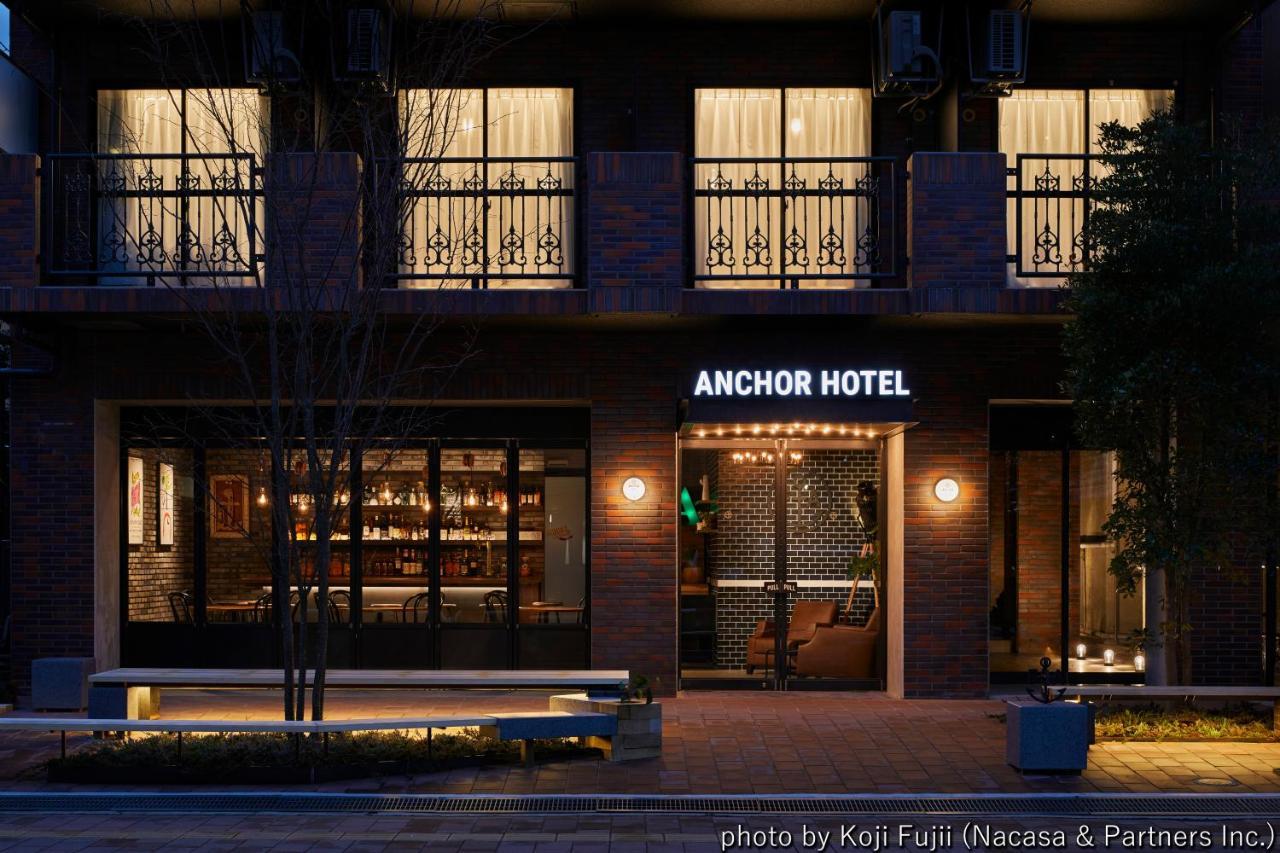 Anchor Hotel Fukuyama Eksteriør billede
