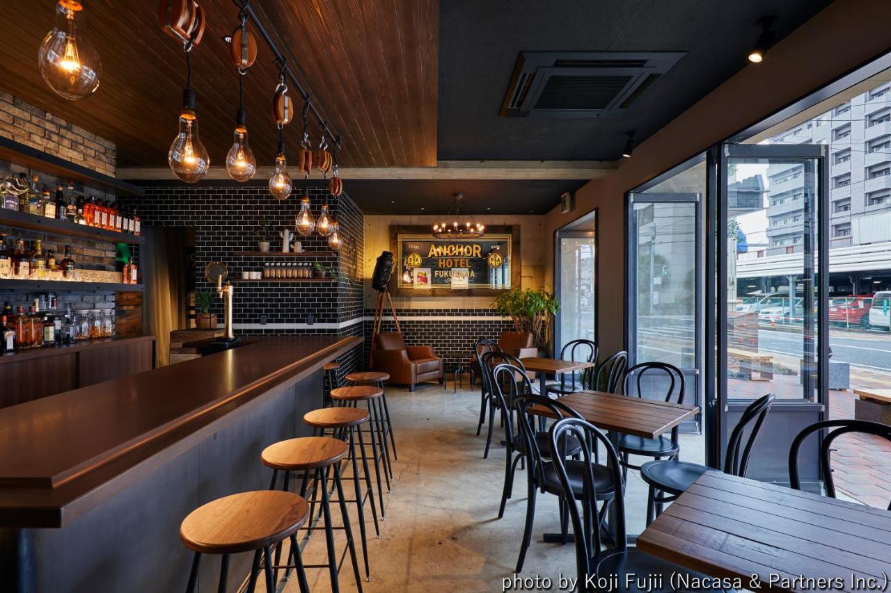 Anchor Hotel Fukuyama Eksteriør billede