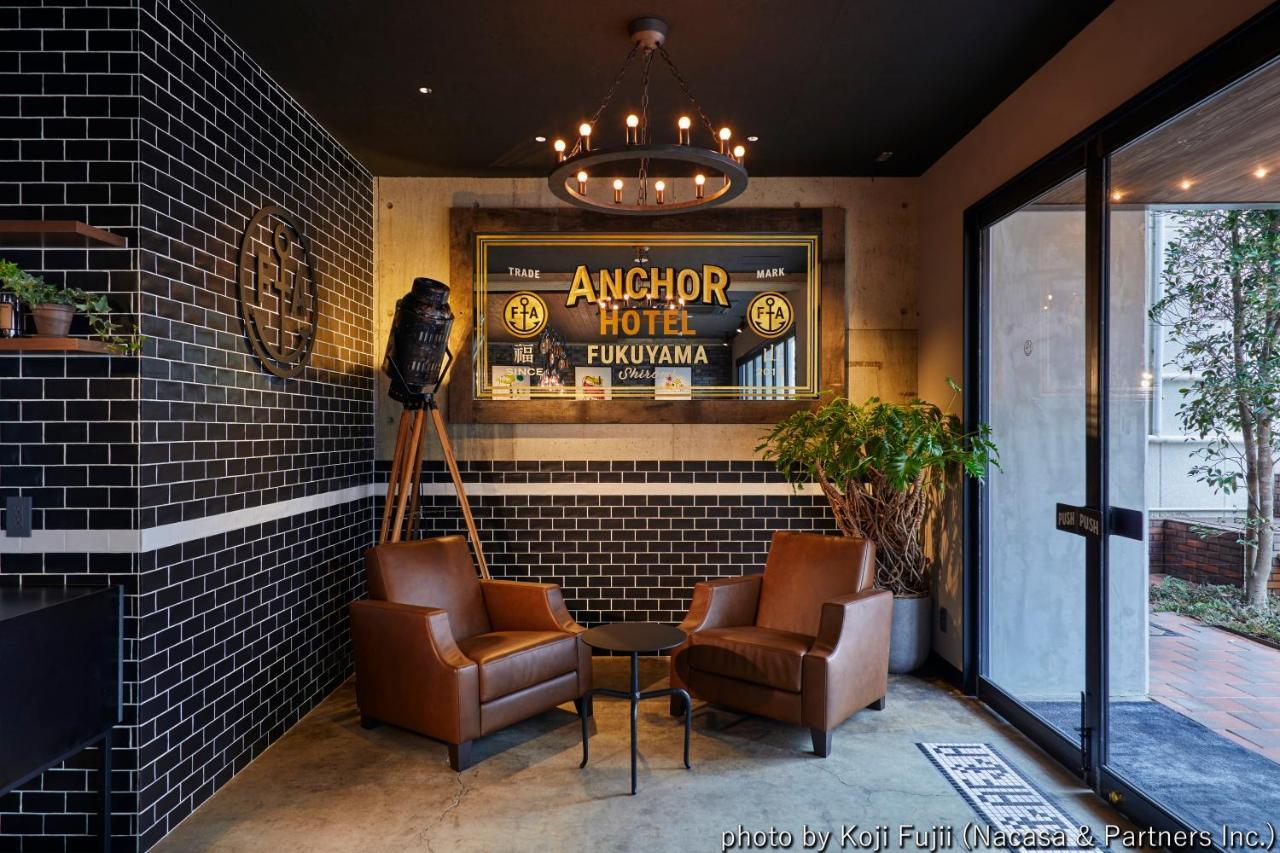 Anchor Hotel Fukuyama Eksteriør billede